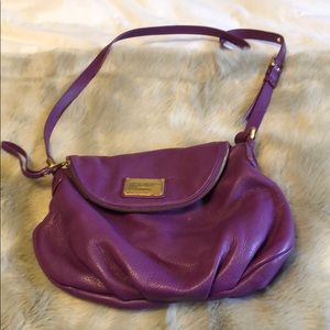 Marc by Marc Jacobs purple crossbody